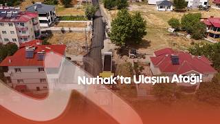 Büyükşehir’den Nurhak’a Yol Yatırımı 1,5 Kilometrelik Güzergâh Baştan Aşağı Yenileniyor