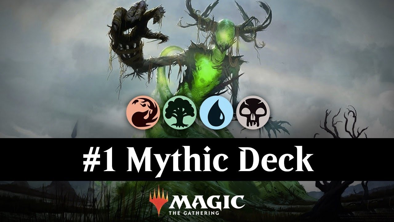 standard deck list magic the gathering #1 Mythic Deck