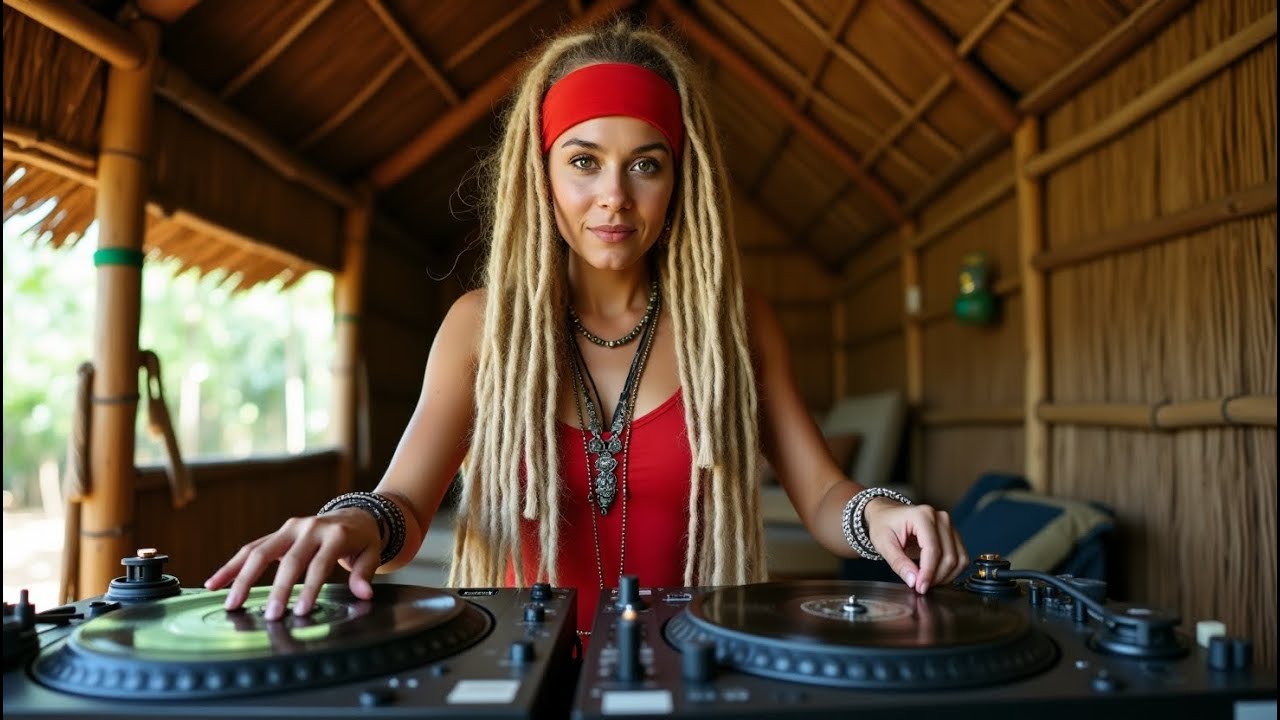 🔴 🇯🇲 Reggae Dub Empress Selecta 🇯🇲 | Dubwise Session Under Rasta Sky