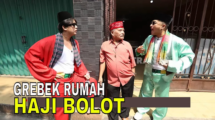 Ketok Pintu Haji Bolot Sang Legenda Hidup Pelawak | FYP (30/09/24) Part 1