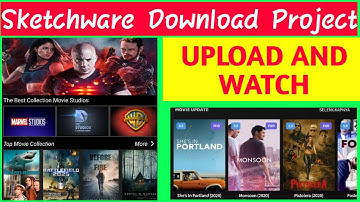 sketchware upload video and play in firebase