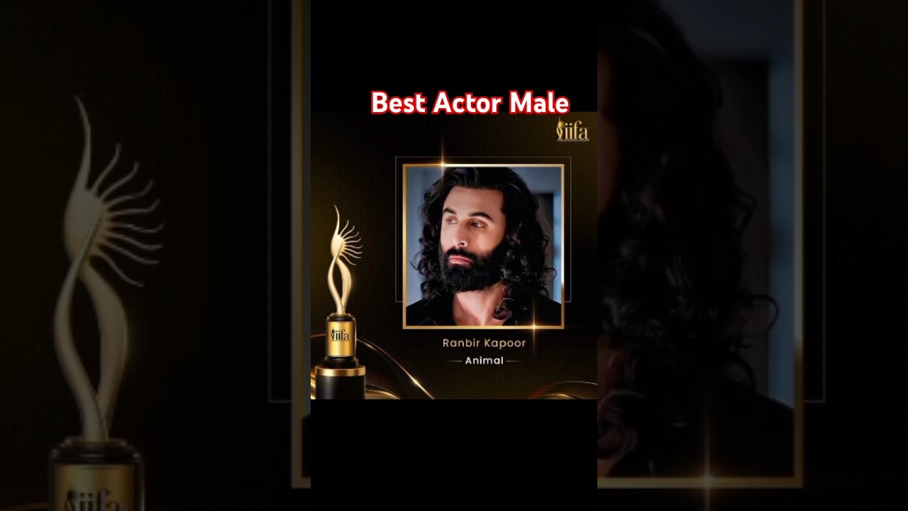 iifa awards 2024 Nominations for best actor male 