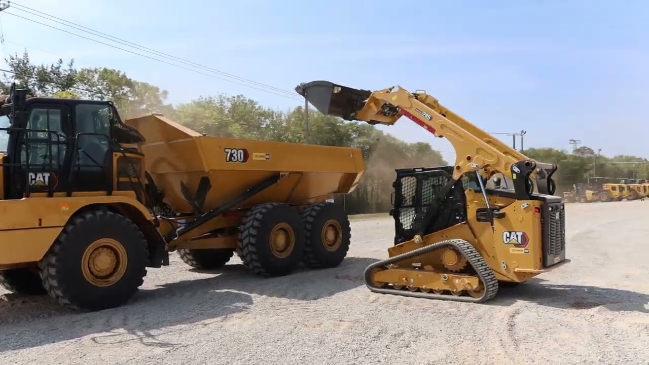 The Cat 285 Takes Lift to New Heights