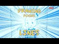 Drawing Focus line in Manga