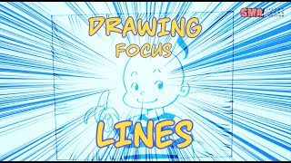 Drawing Focus line in Manga