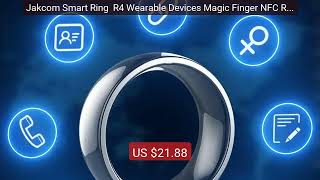 Jakcom Smart Ring R4 Wearable Devices Magic Finger NFC Rin... — Top Pick 2026 | Unbeatable Price!