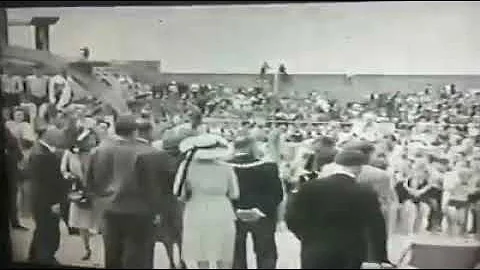 Laurel & Hardy Weston super mare Venus Beauty contest 1947
