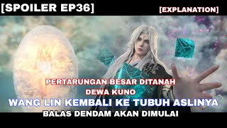 Wang LinMembentuk Tubuh Dewa || RENEGADE IMMORTAL EPISODE 36 INDO ENGLISH SUB