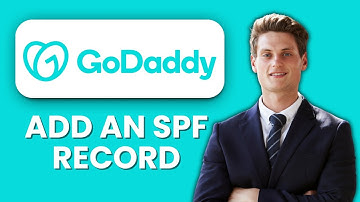 NEW! How to Add an SPF Record in GoDaddy (2025) ⚡ | Configure SPF for Email Deliverability