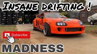 Toyota Supra Mk4 Full Drift Spec Build