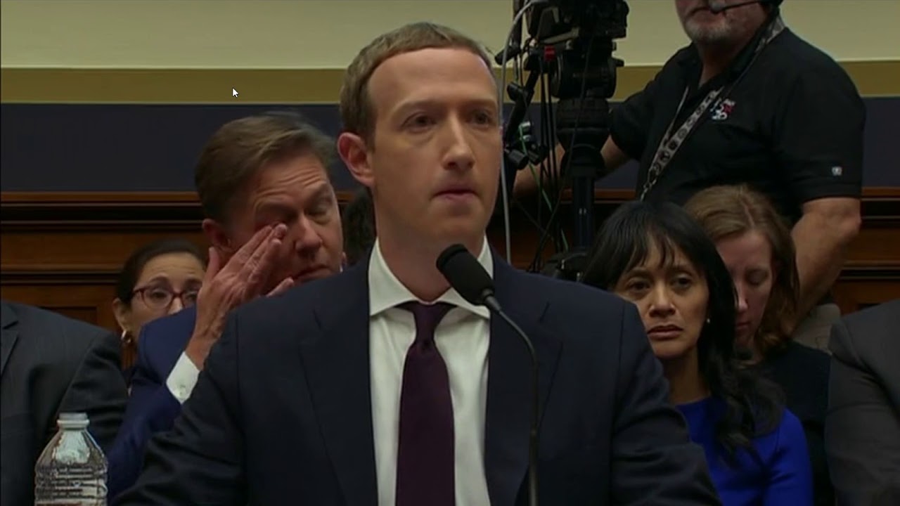 Congressman Bill Posey At The Facebook Hearing 10 23 19