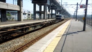 JR貨物 EF210-157号機[吹] 貨物列車5070レ【残念編成】