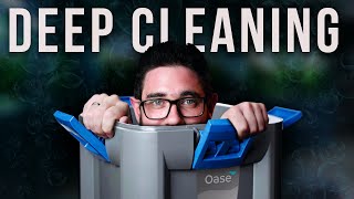 Oase DEEP CLEANING Session | How to Keep Your Aquarium Equipments Spotless screenshot 2