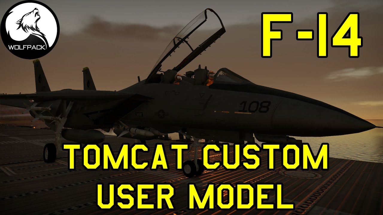 TOMCAT F 14 War Thunder Custom Model YouTube tomcat-f-14-war-thunder-custom-model-youtube