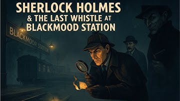 🕵️‍♂️Sherlook holmes & The Last Whistle at Blackmoor Station | A Sherlook Holmes Mystery.