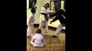 Autistic Child Breaks Board
