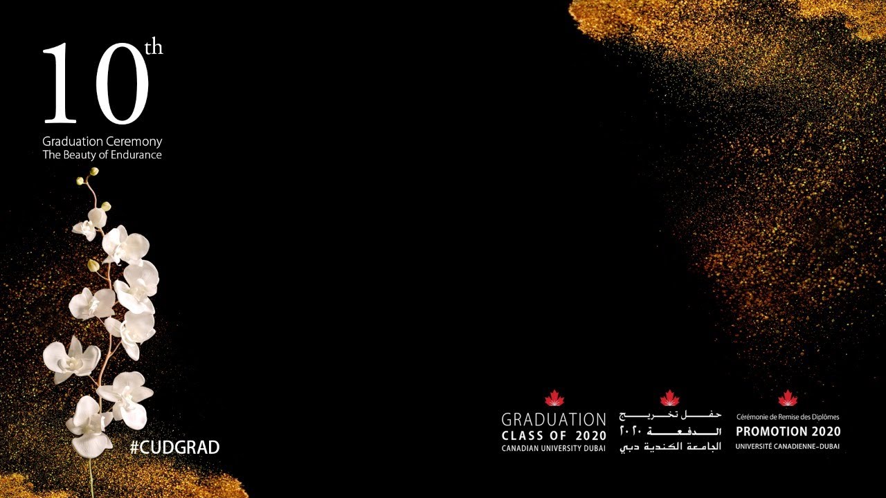 VIRTUAL GRADUATION CEREMONY CLASS OF 2020 - YouTube