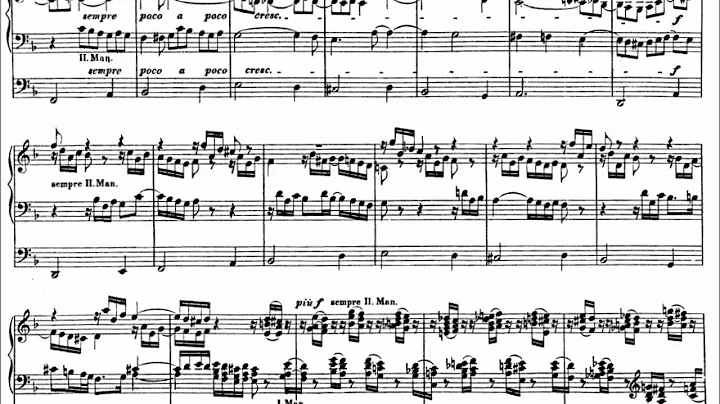 Max Reger - Introduction und Passacaglia in d-moll...