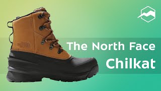 Ботинки The North Face Chilkat V. Обзор