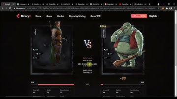 BinaryX NFT GAME NEW UPDATE TOMOROW ! AMAZING ADVENTURE / DUNGEON RUN#36 [PLAY TO EARN]