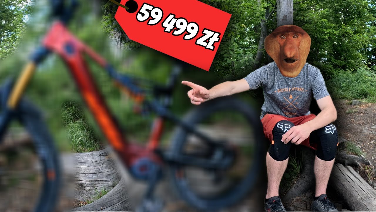 JAK DZIAŁA E-BIKE ZA 60K ZŁ🤑 - Test Ktm Prowler Exonic 2024