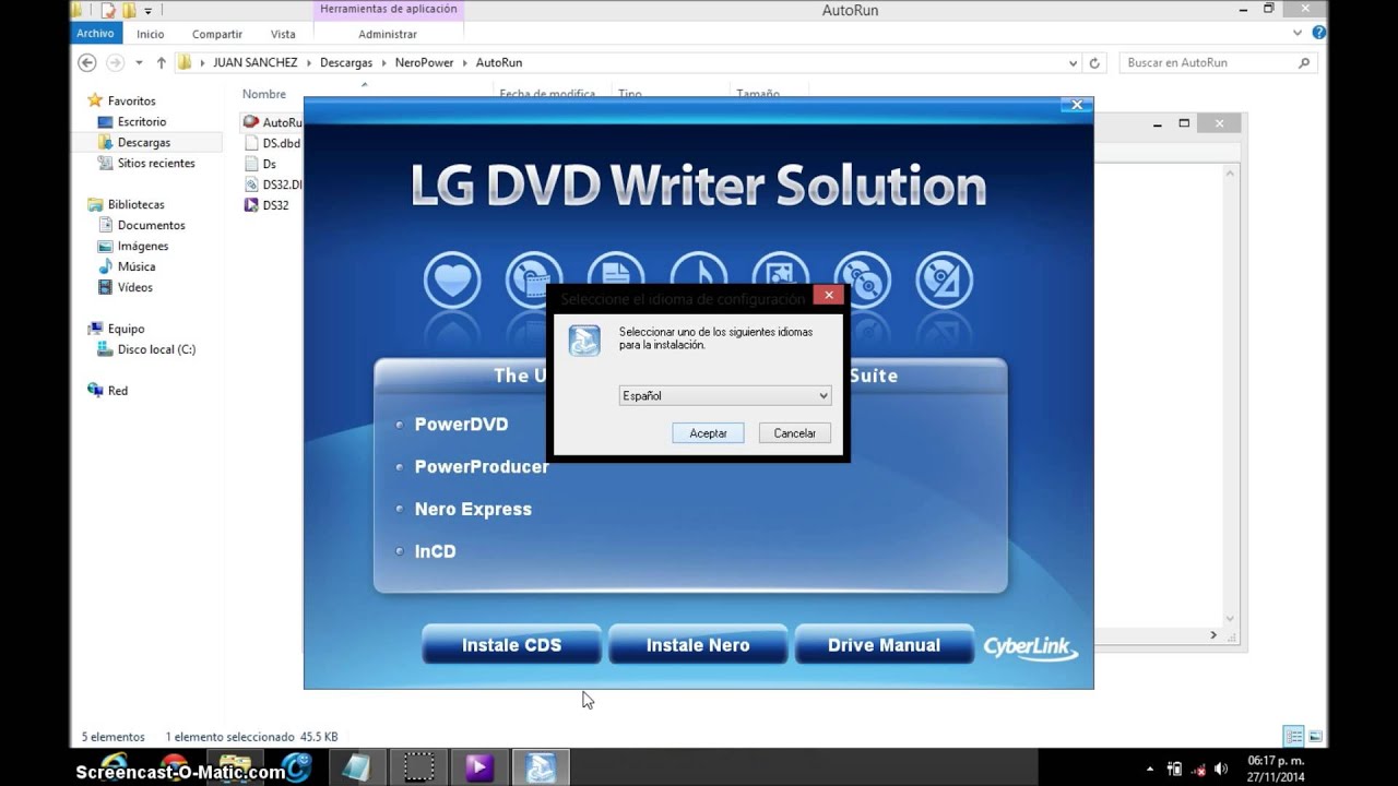 Install Powerdvd COMO INSTALAR POWER DVD - YouTube