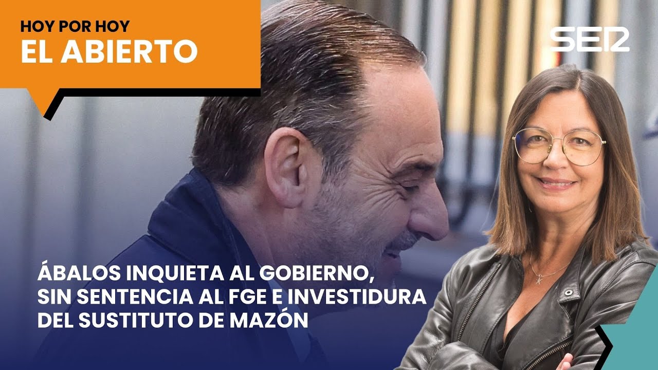 🔴 DIRECTO | El Abierto de 'Hoy por Hoy' en Cadena SER (27/11/2025)