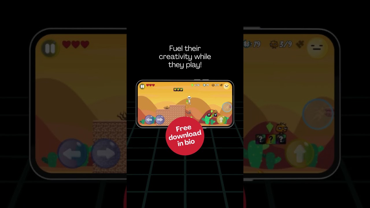 ✨ Fuel their creativity — one smart screen at a time.