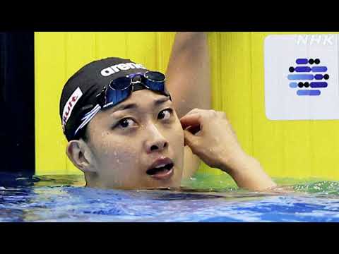 水泳 世界選手権 鈴木聡美 女子100m平泳ぎで8位