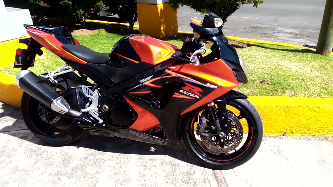 2007 SUZUKI GSXR 1000 VENDIDA