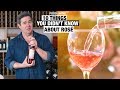 10 Things You Might Not Know About Rose | Bottle Service