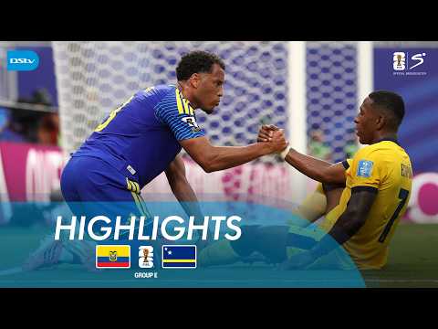Ecuador vs. Curaçao | Match Highlights | FIFA World Cup 2026™
