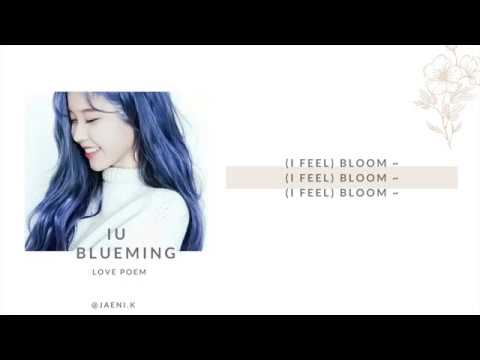 IU 아이유 - Blueming 블루밍 | Lyrics 가사