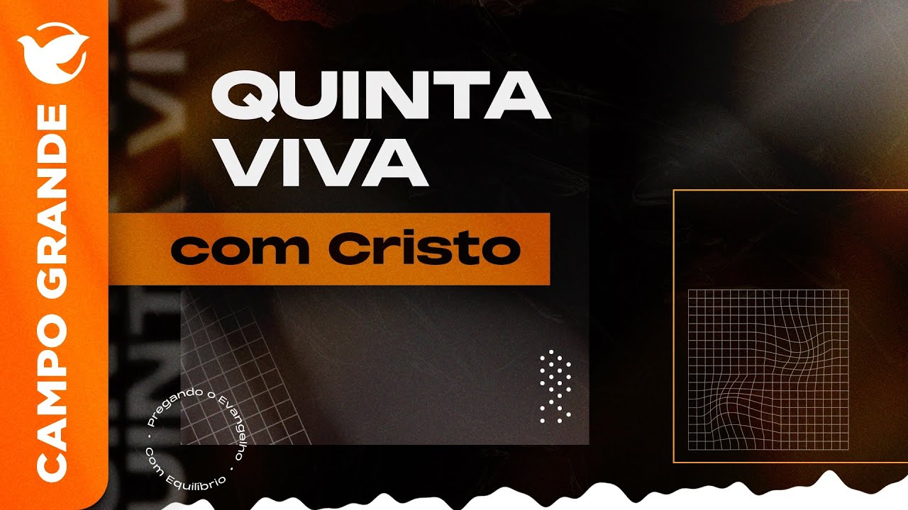 JESUS, UM CONVIDADO ESPECIAL | Dc. LUÍS | QUINTA VIVA COM CRISTO | CAMPO GRANDE | 26.02.26