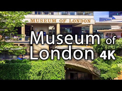 Museum of London (4K)