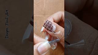 Beginners special easy & simple nailart design #nailart #shorts #trending #nails @Deepanailart