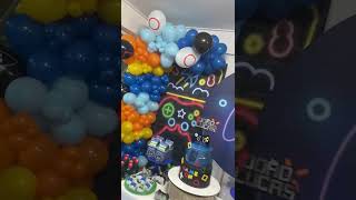 Aniversário De 8 Anos João Lucas Tema Games.