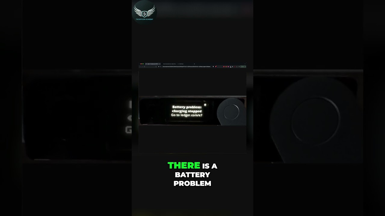 How to Fix a Dead Ledger | Battery Problem | Ledger Tutorial - Join us  www.CryptoJay.net - YouTube