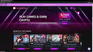 Womplay.io Games. You Play-We Pay. screenshot 1
