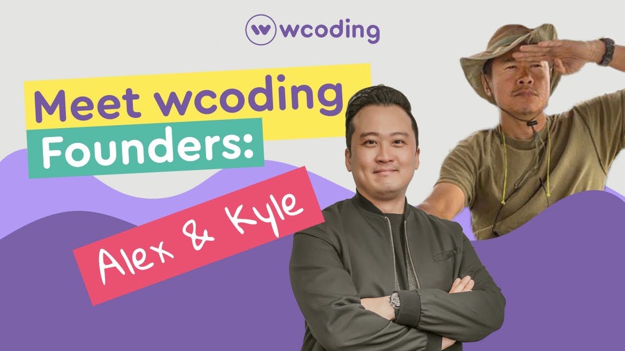 Meet wcoding Founders - Kyle & Alex - YouTube