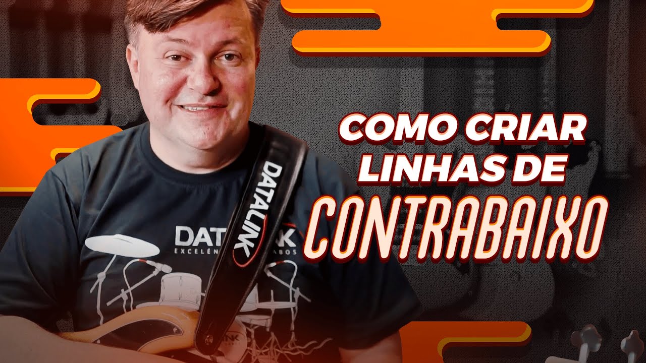 APRENDA A CRIAR LINHAS INCRÍVEIS DE BAIXO COM FERNANDO TAVARES