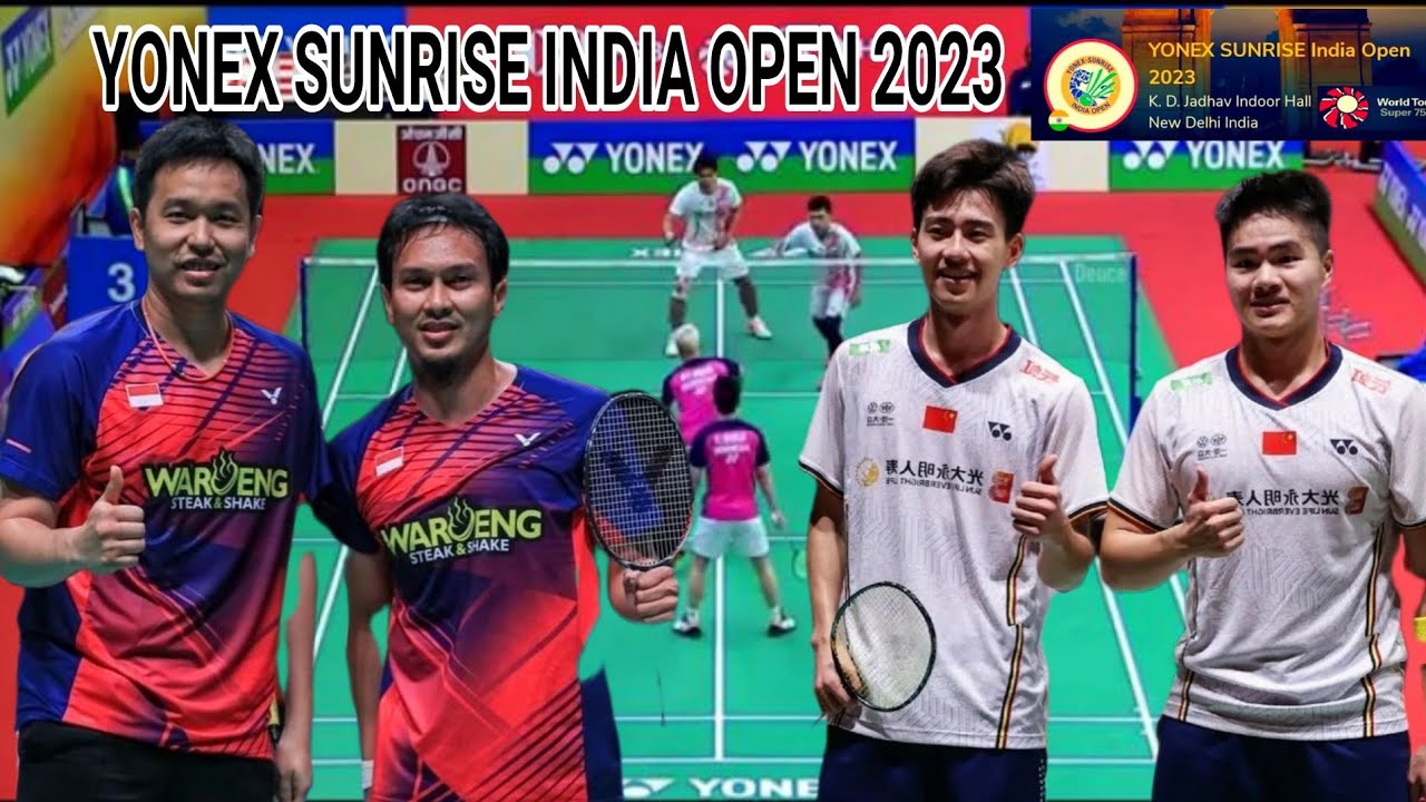 Mohamad Ahsan/Hendra Setiawan vs Liang Wei Keng/Wang Chang || Yonex ...