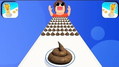 Pancake Run - MAX LEVELS - Walkthrough Gameplay iOS,Android Mobile Game Videos