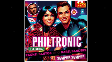 Philtronic feat. Karel Sanders and Rachel Santos - Sempre Sempre