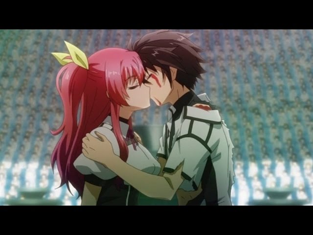 Rakudai Kishi no Cavalry - Stella and and Ikki married!!! <3 Source:   Ferishia-san, Anime Hub v.2