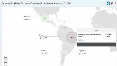 SAP Simple finance - CFO Dashboard