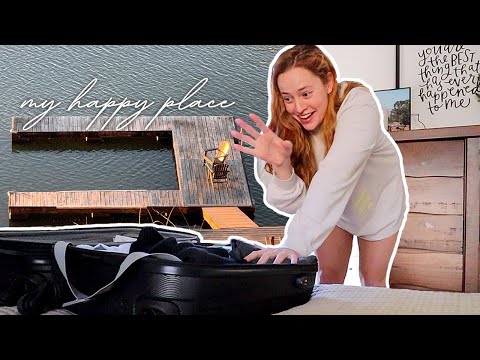 packing for my vlogmas trip!! + first reaction of where I'm staying // vlogmas day 12