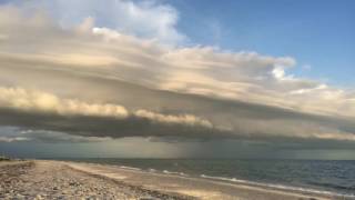 Outflow boundary