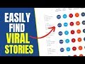 How I Find Viral News Stories to Make Money on Facebook