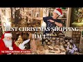 Best Christmas 2023 Shopping Haul #2 - Hobby Lobby &amp; Walmart Again!!!